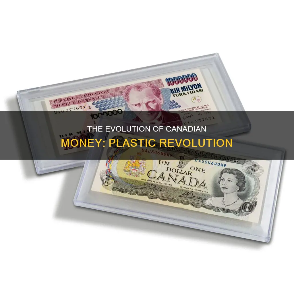 when did canadian money become plastic
