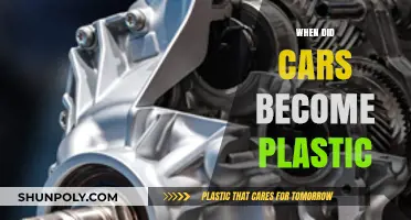 The Evolution of Automotive Materials: From Metal to Plastic