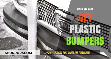 The Evolution of Plastic Bumpers: A History of Automotive Design