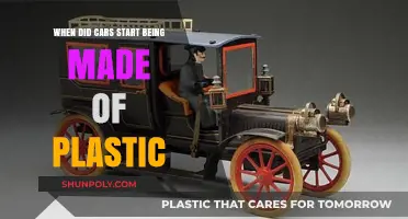 The Evolution of Plastic in Car Manufacturing: A Historical Overview