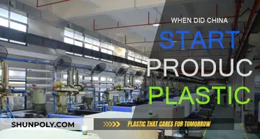 China's Plastic Production: A Historical Overview