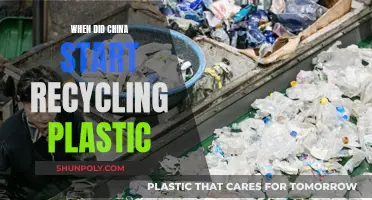 China's Plastic Recycling History: A Timeline Overview