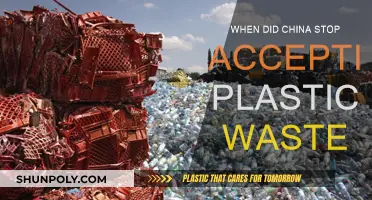 China's Plastic Waste Ban: A Turning Point