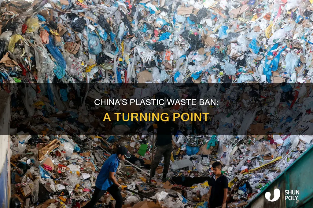 when did china stop accepting plastic waste