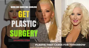 Christina Aguilera's Plastic Surgery Journey: When Did It Begin?
