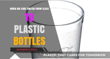 Coke's Packaging Evolution: Transitioning from Glass to Plastic Bottles