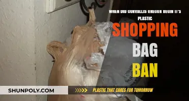 Corvallis Oregon's Plastic Bag Ban: A Sustainable Journey Begins