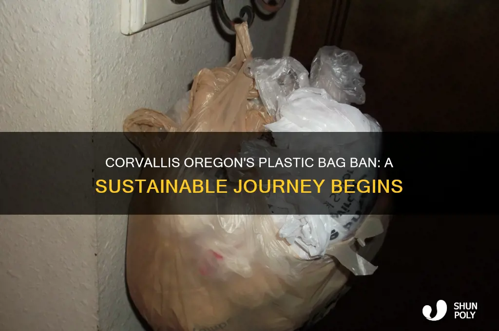 when did corvallis oregon begin it