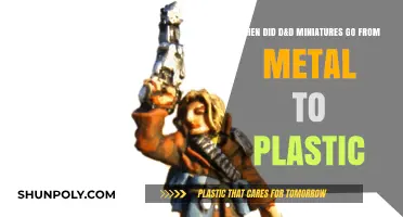 The Evolution of D&D Miniatures: From Metal to Plastic