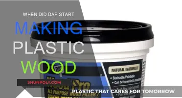 DAP's Plastic Wood Journey: A Historical Perspective