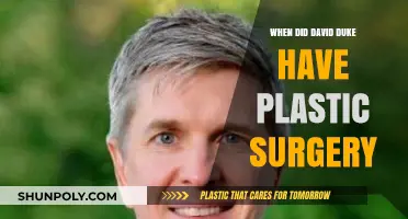 David Duke's Plastic Surgery: Uncovering the Timeline of His Transformation