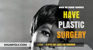 Dionne Warwick's Plastic Surgery Transformation: A Timeline of Her Journey