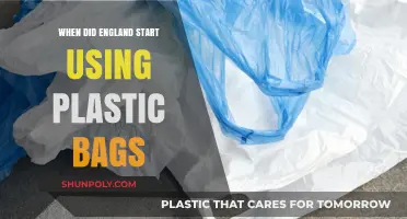 England's Plastic Bag Journey: A Historical Shift to Convenience