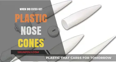 Estes Plastic Nose Cones: A Historical Shift in Model Rocketry