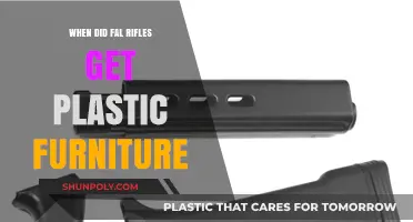 When Did FAL Rifles Transition to Plastic Furniture?