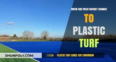 The Evolution of Field Hockey: From Grass to Plastic Turf