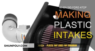 Ford's Plastic Intake Production: The End of an Era
