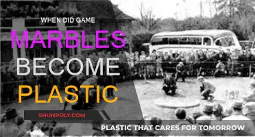The Evolution of Marbles: From Glass to Plastic