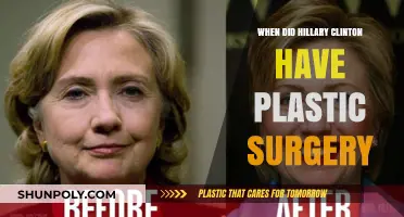 Hillary Clinton's Plastic Surgery: Uncovering the Timeline and Speculations
