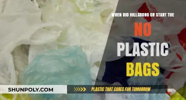 Hillsboro, Oregon's Plastic Bag Ban: A Sustainable Journey Begins