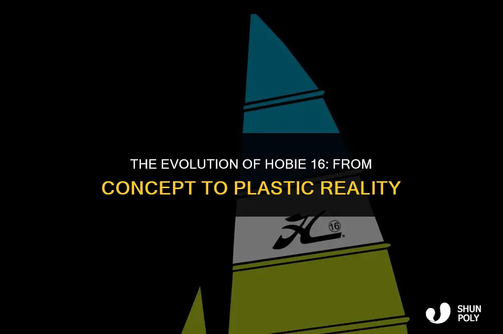 when did hobie 16 plastic