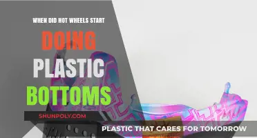 The Evolution of Hot Wheels: A Shift to Plastic Bottoms