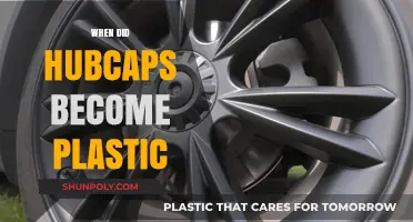 The Evolution of Hubcaps: From Metal to Plastic