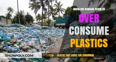 The Plastic Paradox: Tracing Humanity's Shift to Overconsumption