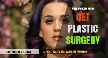 Katy Perry's Plastic Surgery Transformation: Timeline and Speculations
