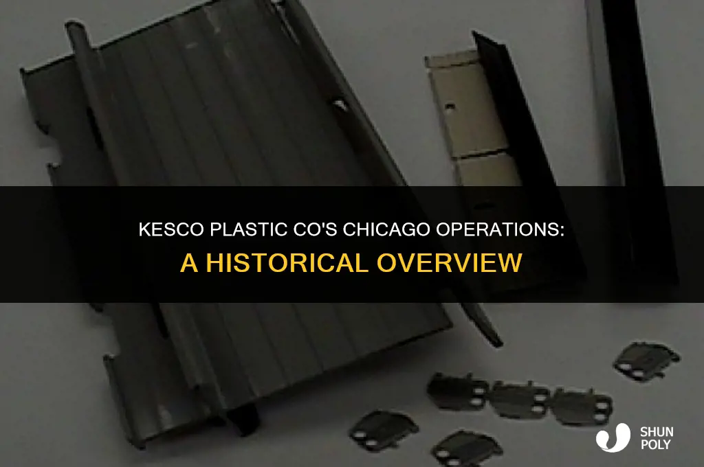 when did kesco plastic co operate in chicago