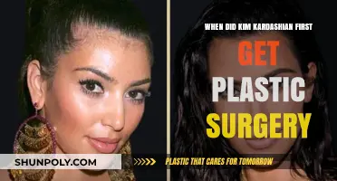 Kim Kardashian's Plastic Surgery Journey: When Did It Begin?