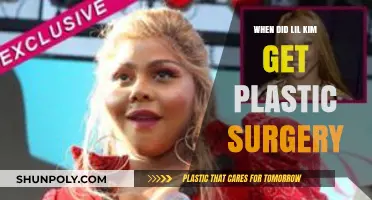 Lil Kim's Transformation: Unveiling Her Plastic Surgery Timeline