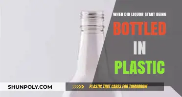 The Shift to Plastic Bottles in Liquor Industry History