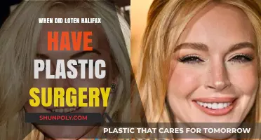 Loten Halifax's Plastic Surgery Transformation: Timeline and Details Revealed