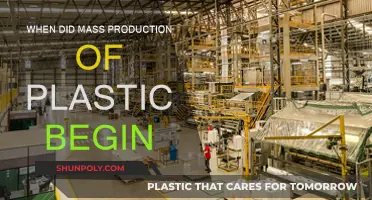 The Birth of Plastic Mass Production