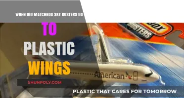 The Evolution of Matchbox Sky Busters: Transition to Plastic Wings