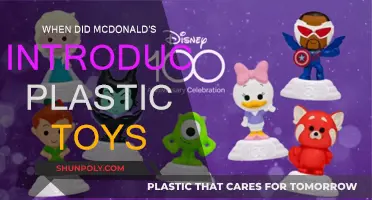 McDonald's Happy Meals: Plastic Toys History