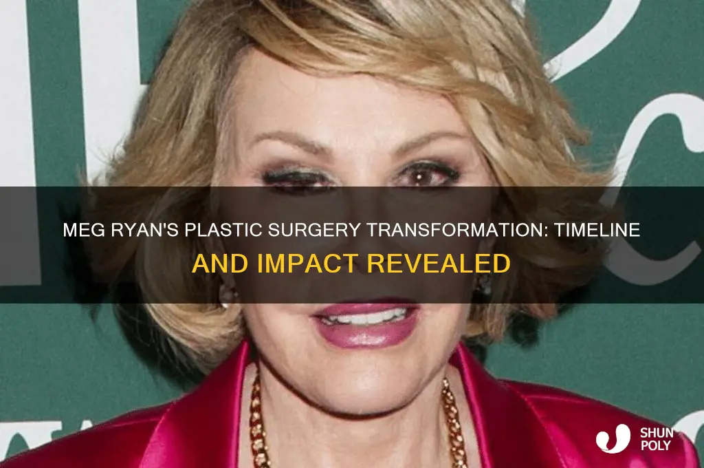 when did meg ryan have plastic surgery