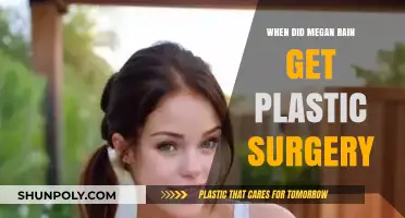 Megan Rain's Plastic Surgery Transformation: Timeline and Details Revealed