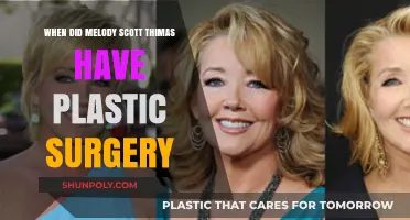 Melody Scott Thomas' Plastic Surgery: Unveiling the Transformation Timeline
