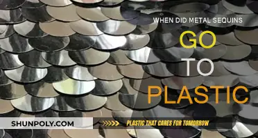 The Evolution of Sequins: From Metal to Plastic