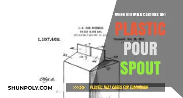 The Evolution of Milk Cartons: When Plastic Pour Spouts Arrived