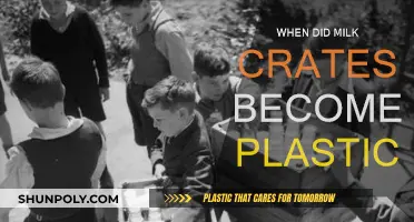 The Evolution of Milk Crates: From Wood to Plastic