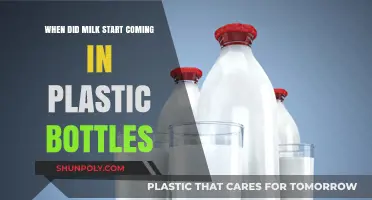 The Evolution of Milk Packaging: Plastic Bottles' Rise