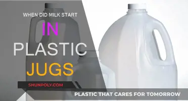 The Evolution of Milk Containers: Plastic Jugs' Rise