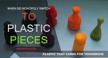 The Evolution of Monopoly: Plastic Pieces Revolutionize the Game