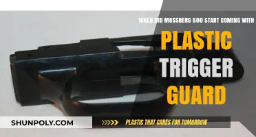 Evolution of the Mossberg 500: Introduction of the Plastic Trigger Guard
