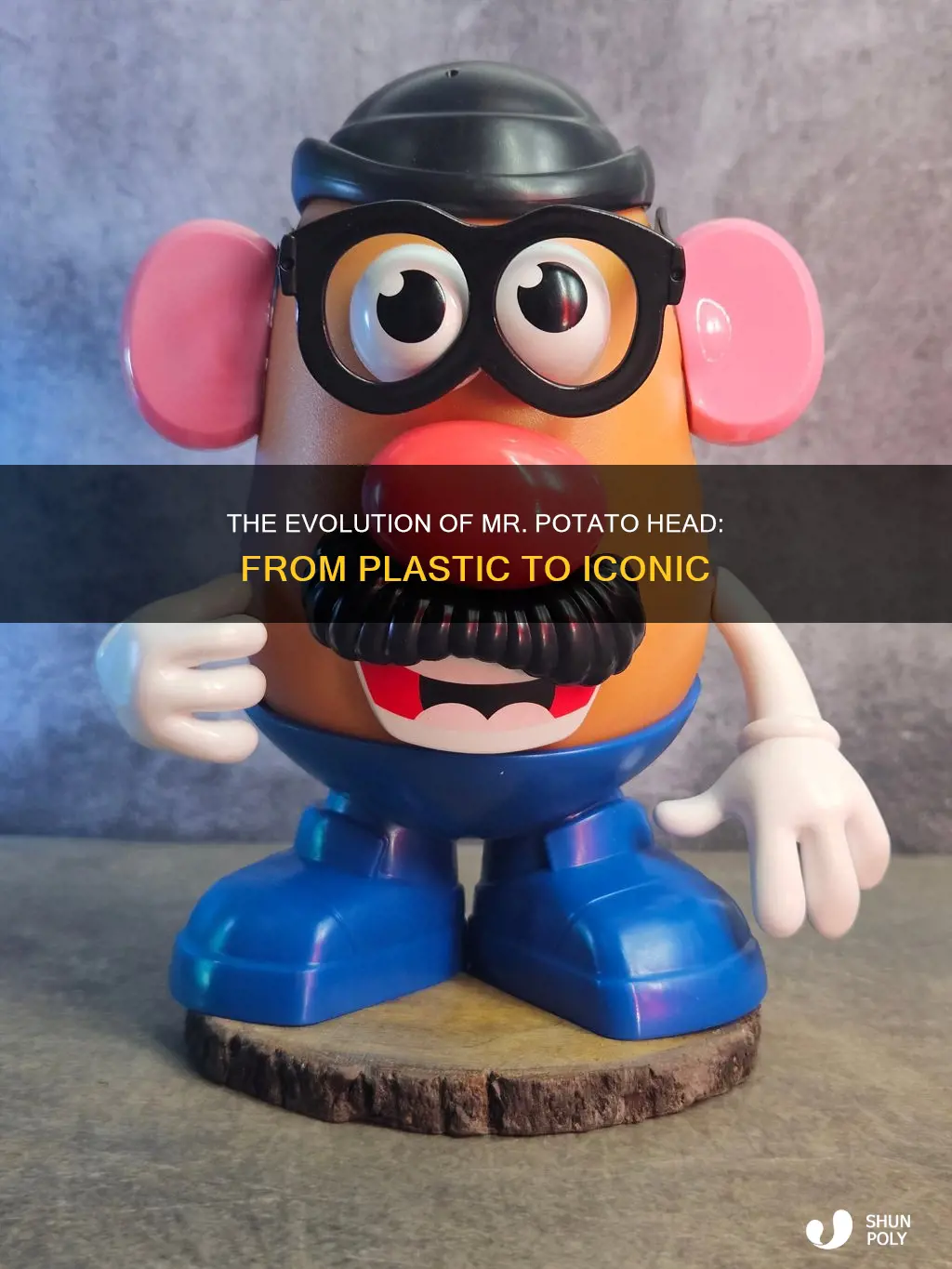 when did mr potato head become plastic