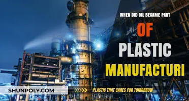 From Petroleum to Polymer: The Evolution of Oil in Plastic Manufacturing