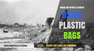 The Rise of Plastic Bags: A Historical Overview